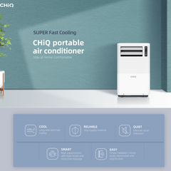CHiQ Portable Air Conditioner 2.55KW