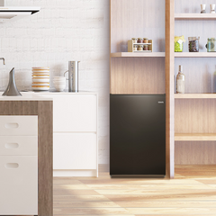 CHiQ Single Door Bar Fridge CSR089DB