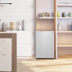 CHiQ Single Door Bar Fridge CSR090DW