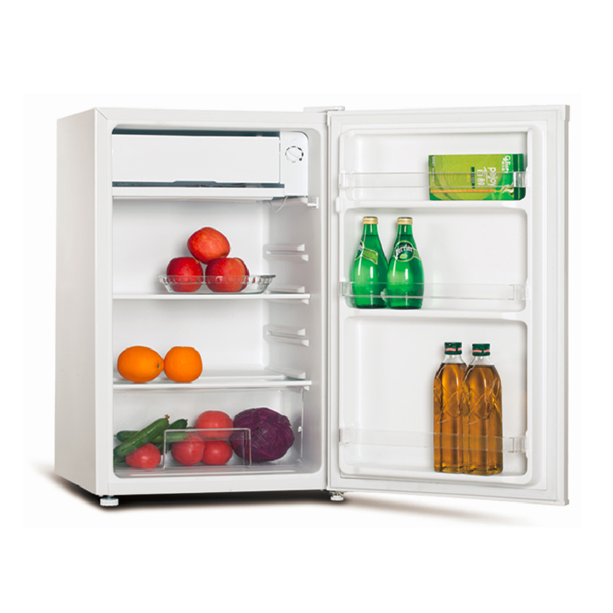 CHiQ Single Door Bar Fridge CSR090DW