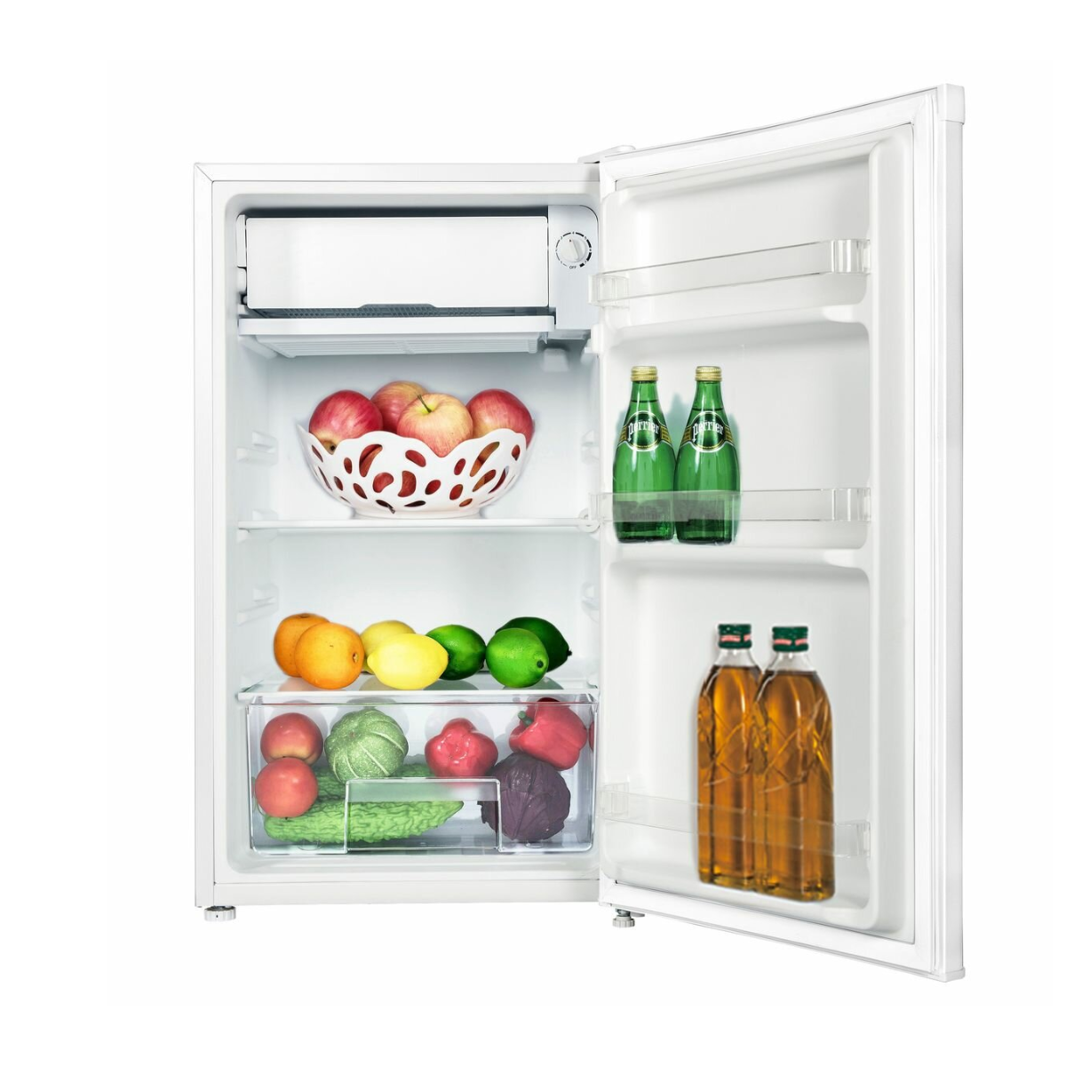 CHiQ Single Door Bar Fridge CSR090DW