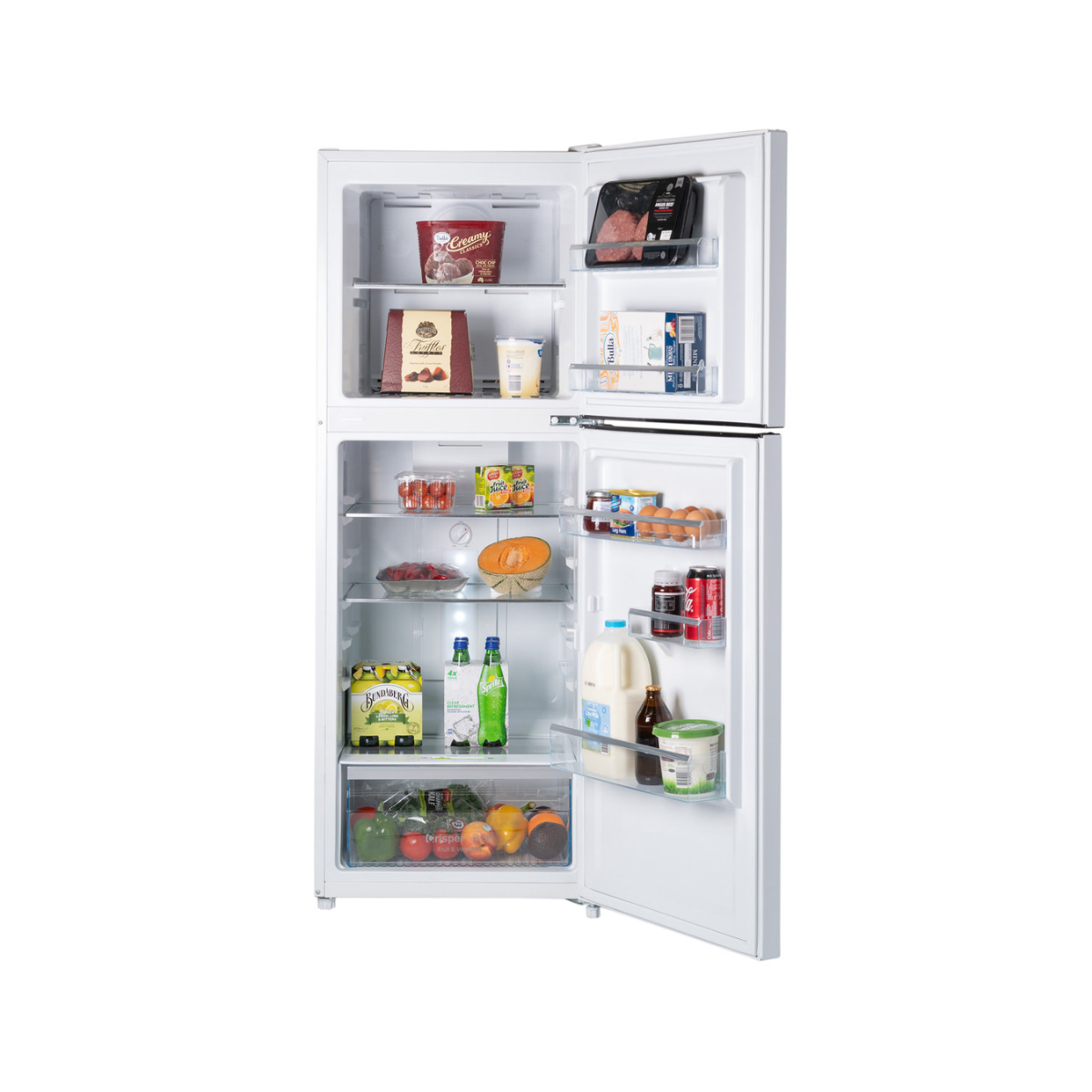 CHiQ 216L Top Mount Fridge CTM216W