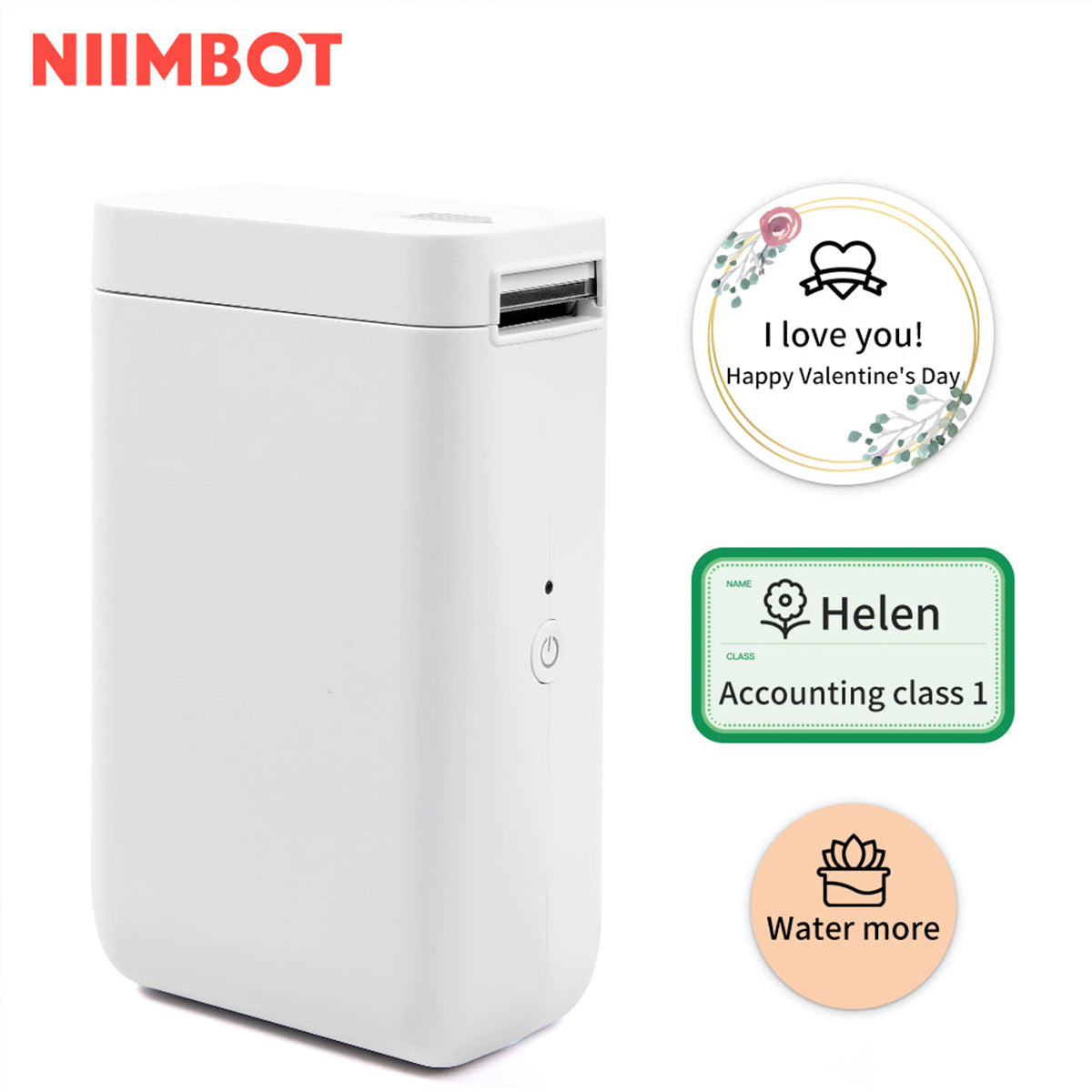 NiiMbot D101 智能热敏标签打印机