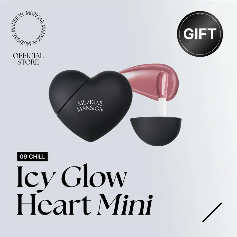 MUZIGAE MANSION Ice Glow Heart Mini Lip Tint