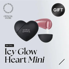 MUZIGAE MANSION Ice Glow Heart Mini Lip Tint