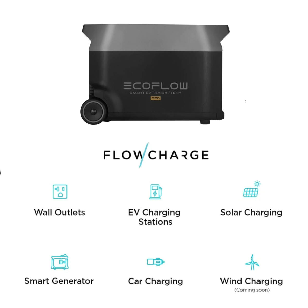 EcoFlow DELTA Pro 智能备用电池