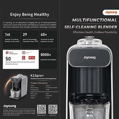 Joyoung K1S Pro+ Multifunctional Self-cleaning Highspeed Blender