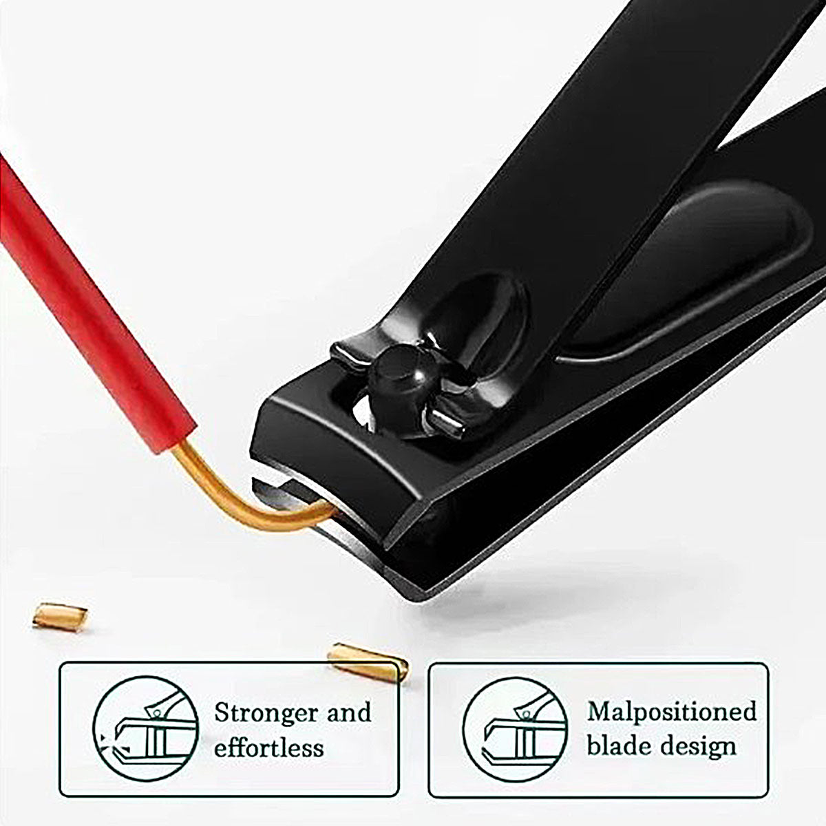 Portable Luxury Nail Scissors 6 Piece High End Nail Clipper Set Mens Womens Special Beauty Tools Nail Household Care Tools