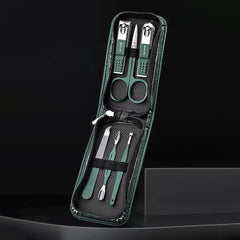 Portable Luxury Nail Scissors 6 Piece High End Nail Clipper Set Mens Womens Special Beauty Tools Nail Household Care Tools