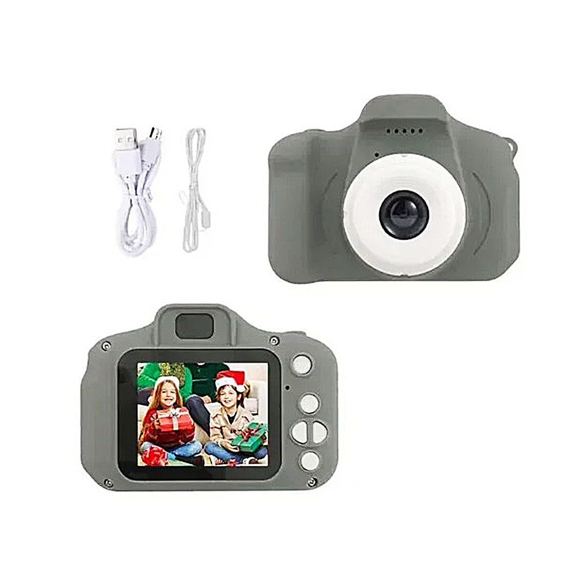 Children's Mini Waterproof HD Camera Toy 2 inch Screen