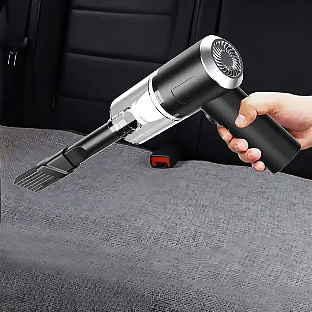 Combination Vacuum Cleaner USB Charging Car Household Vacuum Cleaner Fully Automatic Powerful Cleaning