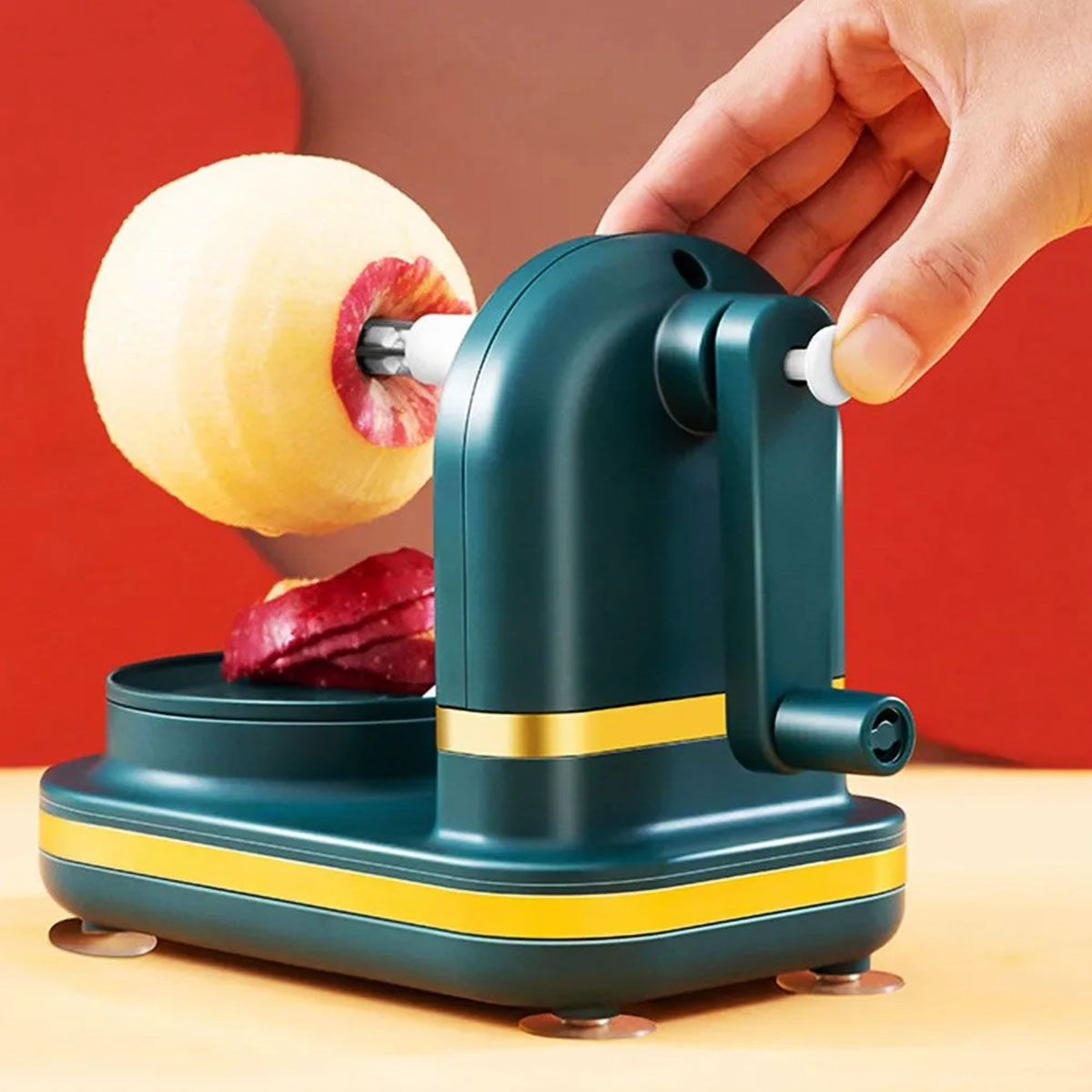 Apple Peeler Machine Multifunction Rotary Fruit Peeler