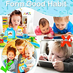Talking Flash Cards Early Educational Toys  Preschool Learning Reading Machine Language  Electronic Words Toys For Kids