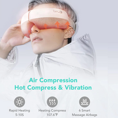 SKG E3 Eye Massager With Heat For Migraines