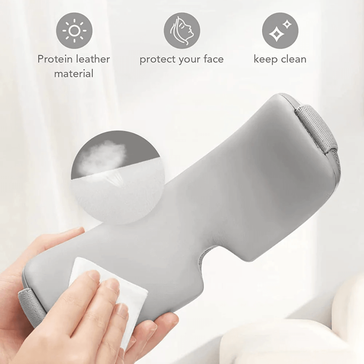 SKG E3 Eye Massager With Heat For Migraines