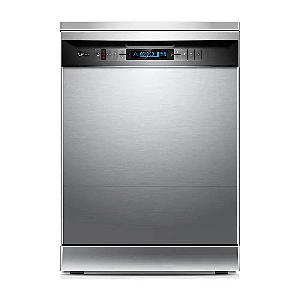 Midea Inverter Freestanding Dishwasher ӏ 15 Place Settings ӏ 9 program wash ӏ 60cm