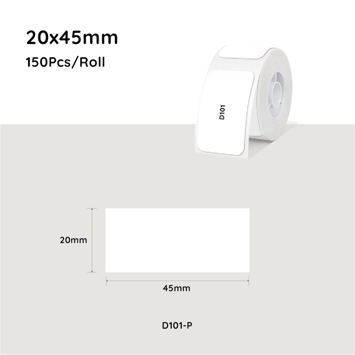NIIMBOT Thermal Label Paper Waterproof For D101