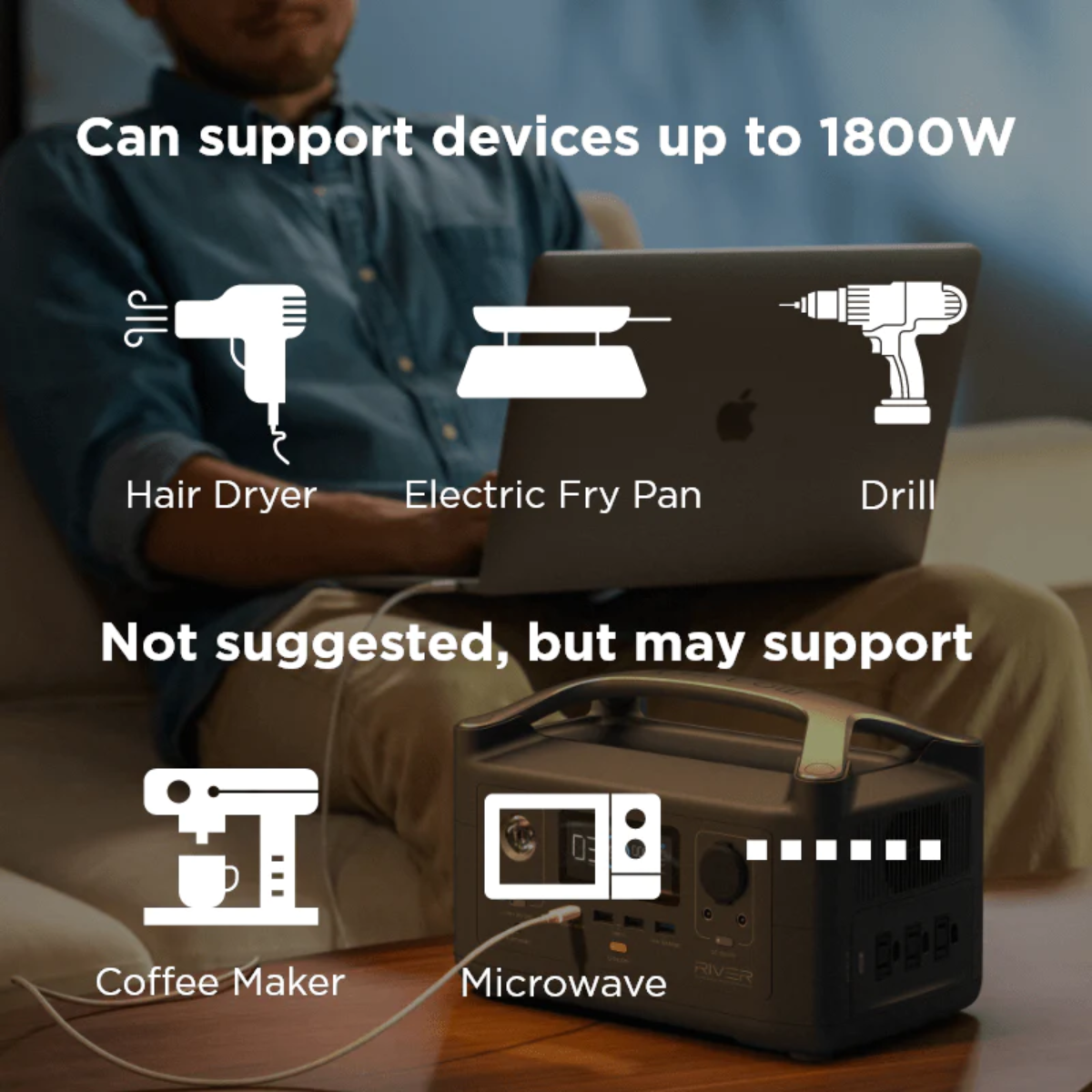 EcoFlow RIVER + Extra Battery Bundle