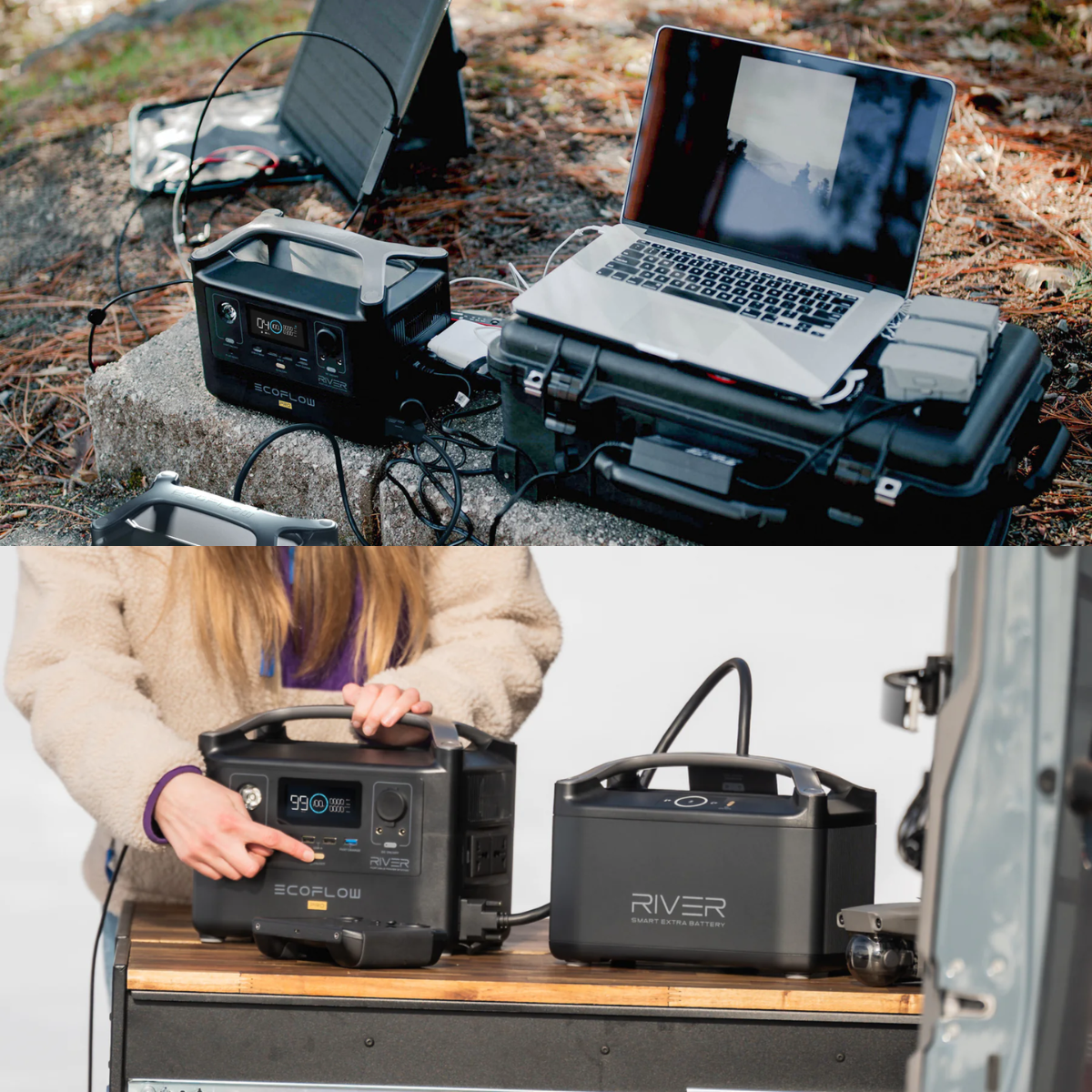 EcoFlow RIVER Pro Portable Power Station