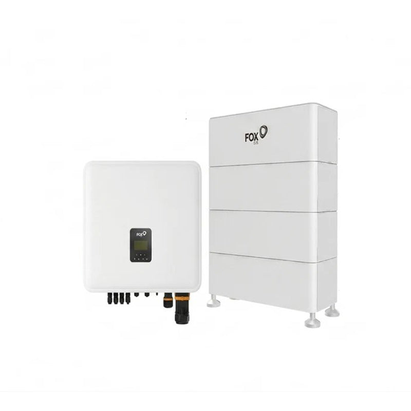 FoxESS 27.84kWh CQ7 Energy Storage & 9.9kW Three Phase Hybrid Inverter (3p 9.9kW)