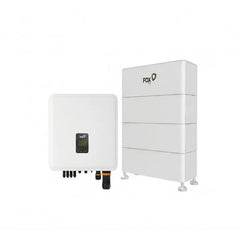 FoxESS 27.84kWh CQ7 Energy Storage & 9.9kW Three Phase Hybrid Inverter (3p 9.9kW)