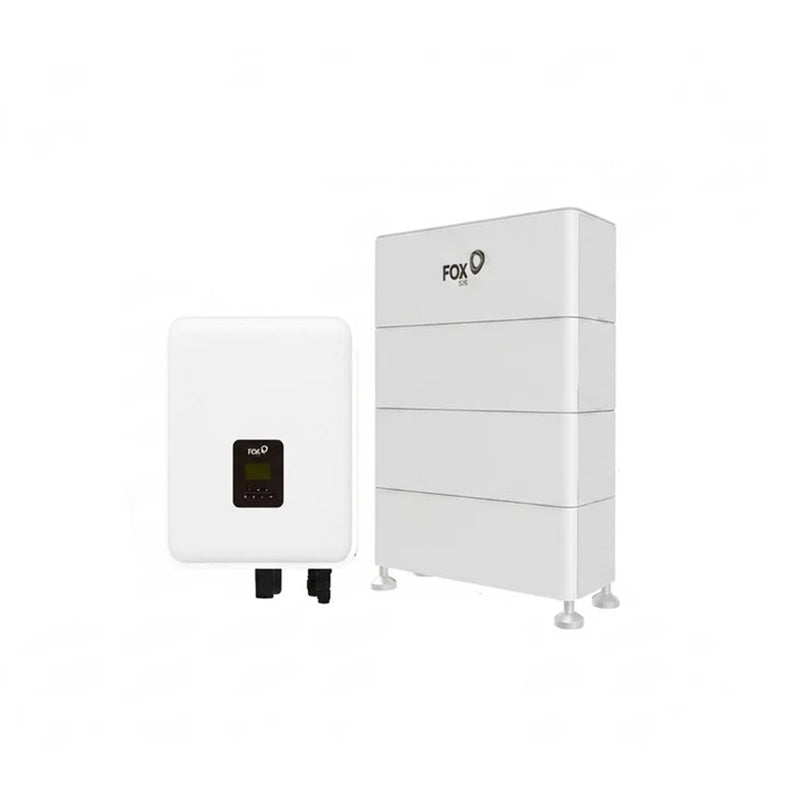 FoxESS 27.84kWh CQ7 Energy Storage & 8kW Single Phase Hybrid Inverter (1p 8kW)