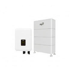 FoxESS 27.84kWh CQ7 Energy Storage & 8kW Single Phase Hybrid Inverter (1p 8kW)