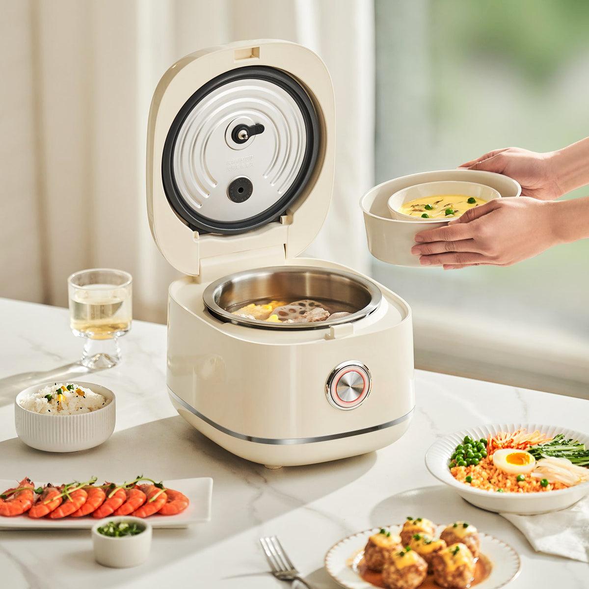 Hoper Layer 3L Electric Rice Cooker Even Heating Non-Stick