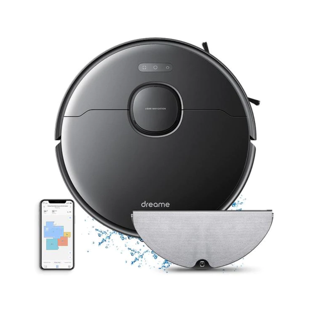 Dreame L10 Pro Robot Vacuum and Mop Cleaner