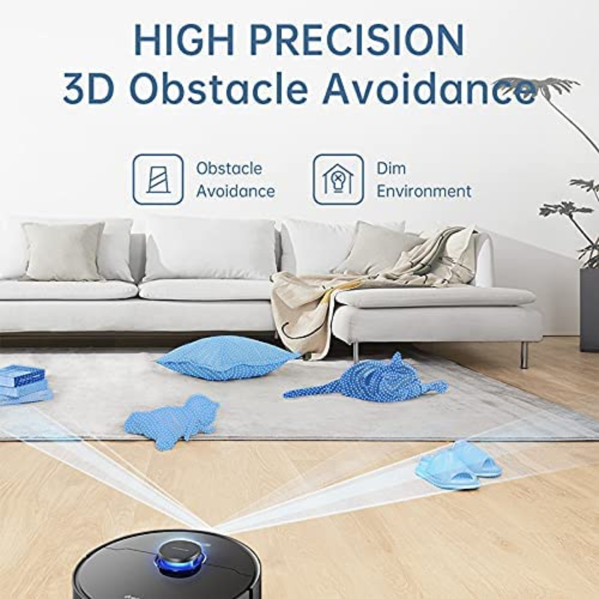 Dreame L10 Pro Robot Vacuum and Mop Cleaner