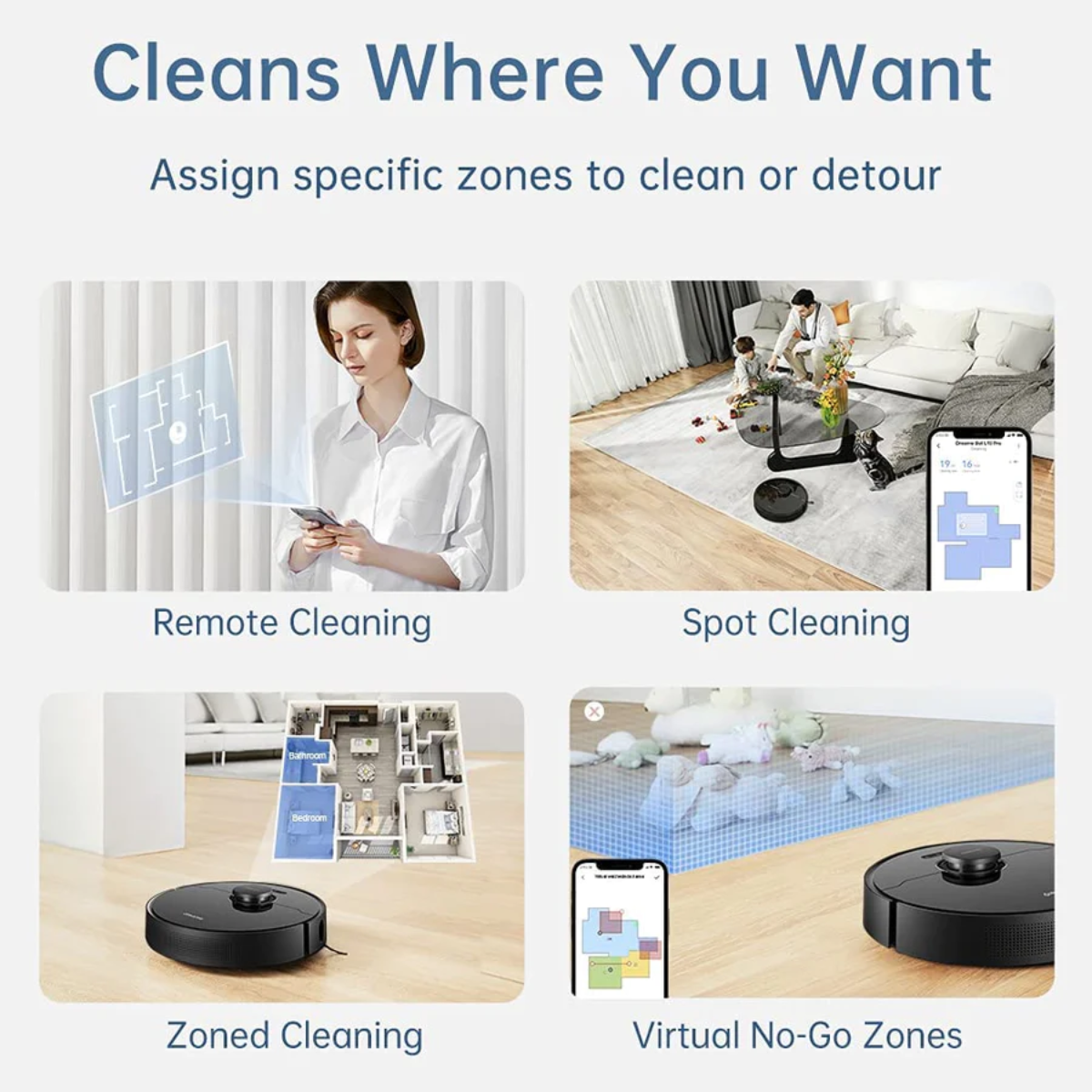 Dreame L10 Pro Robot Vacuum and Mop Cleaner