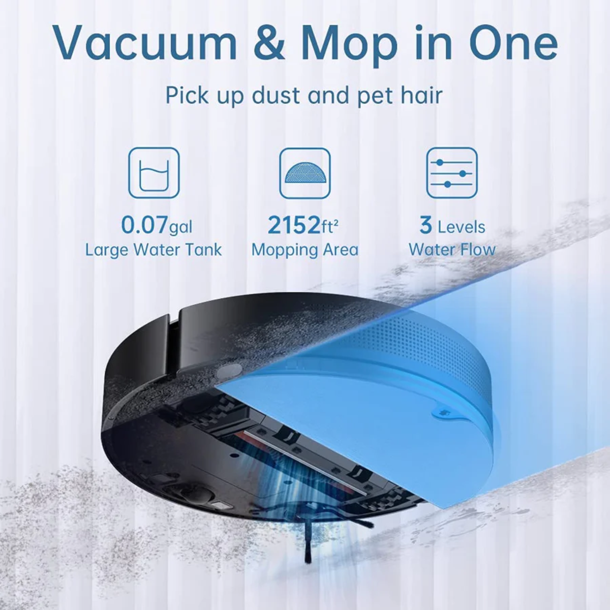 Dreame L10 Pro Robot Vacuum and Mop Cleaner