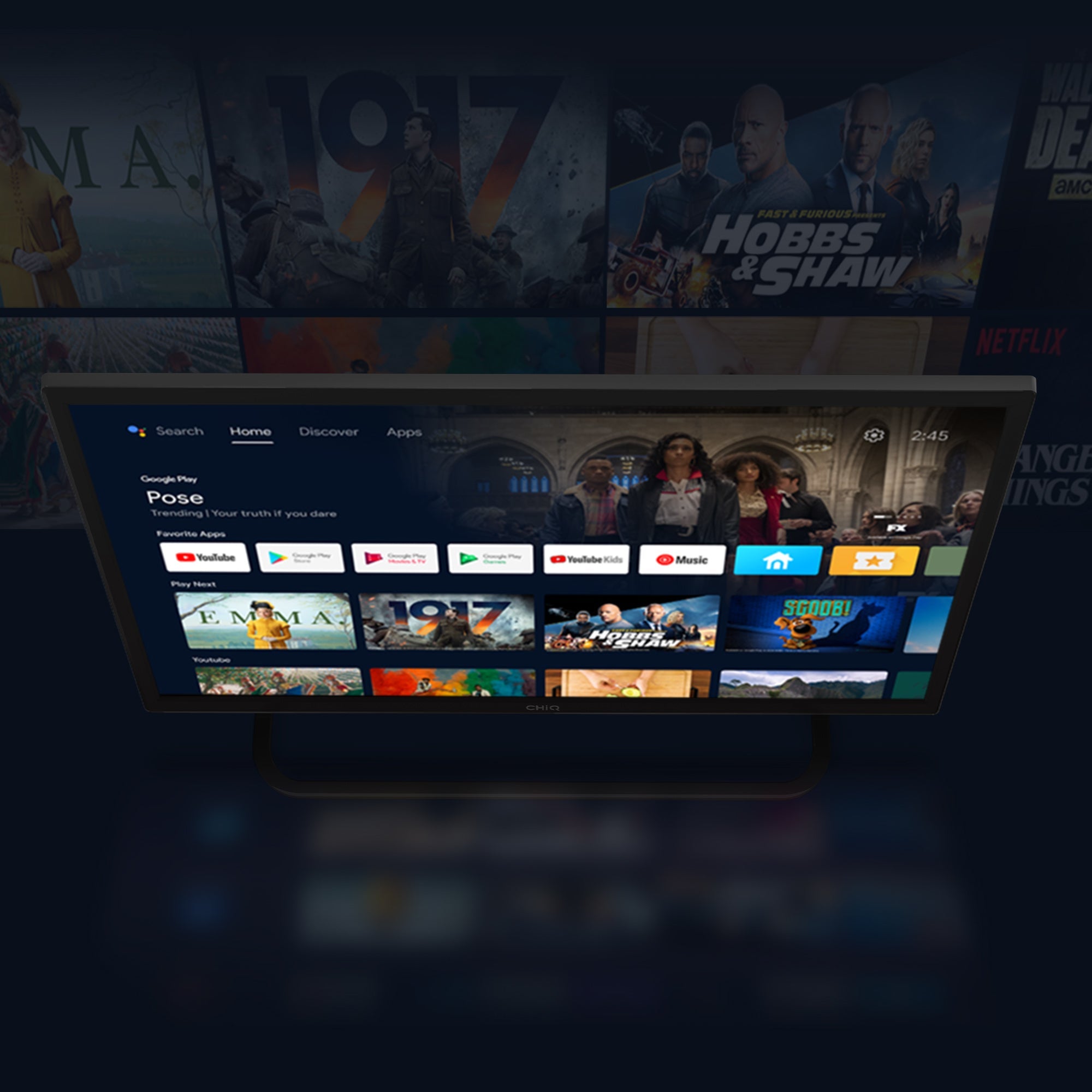 CHiQ 24" HD Android TV