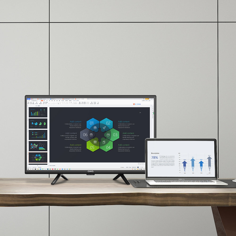 CHiQ 23.6" LED HD TV