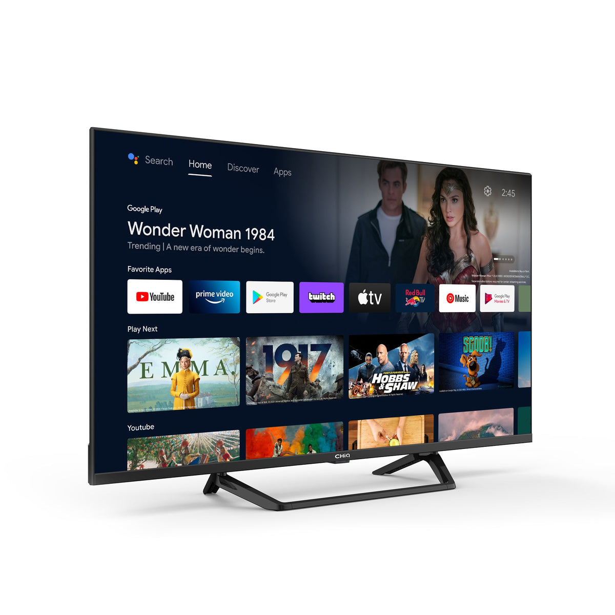 CHiQ 40" FHD Android TV