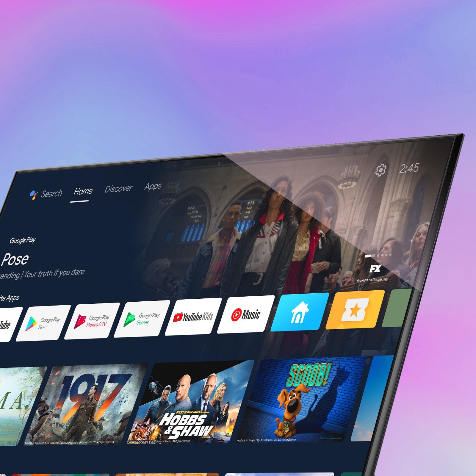 CHiQ 40" FHD Android TV