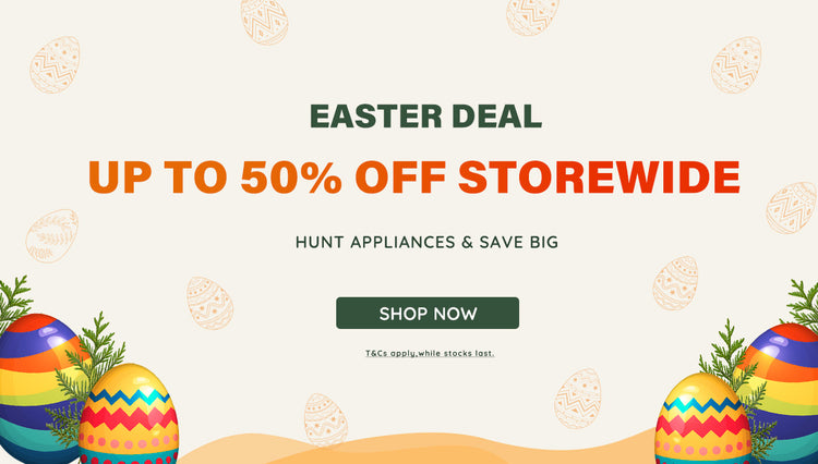 easter deal up to 50% off