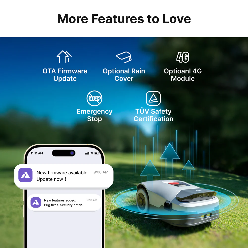 ANTHBOT Genie 3000 Robot Lawn Mower