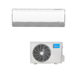 Midea Breezeless 2.6kw Split Air Conditioner 6 seconds 360 even cooling