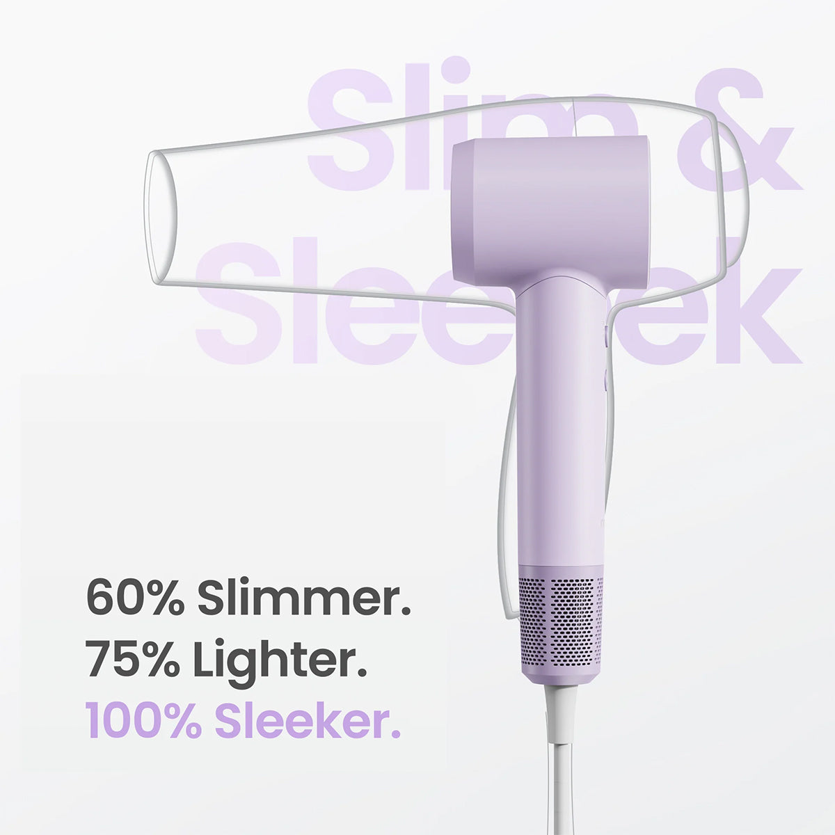 Laifen SE · High-speed hair dryer - Matte Purple