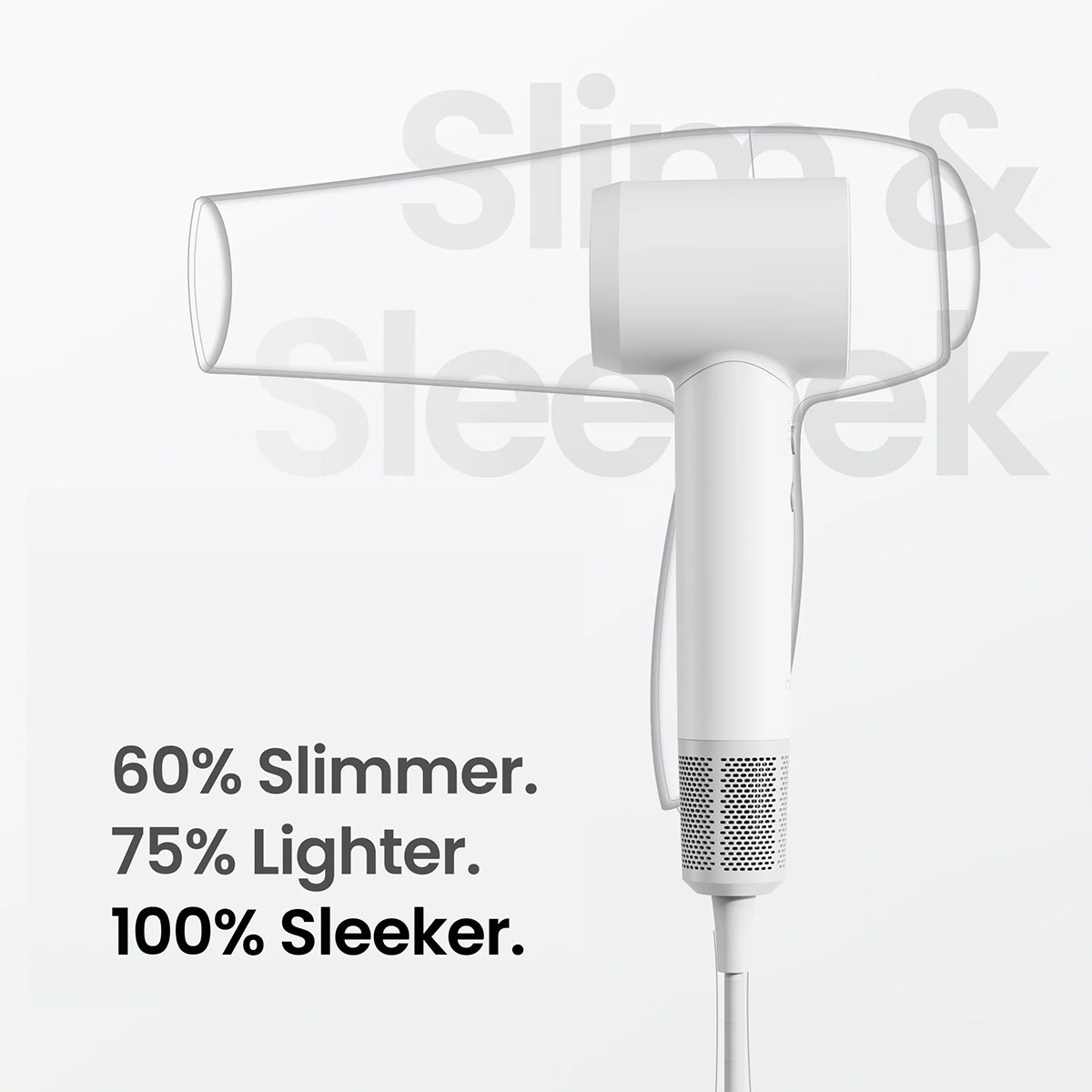 Laifen SE · High-speed hair dryer - Matte White