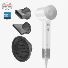 Laifen Swift Special · High-Speed Hair Dryer (3 nozzles) - Pearl White