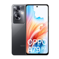 OPPO A79 5G 128GB - Mystery Black (Dual Sim,6.72'',50MP AI Camera)