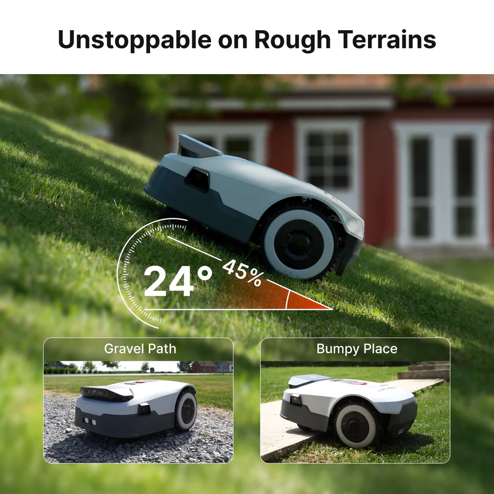 ANTHBOT Genie 600 Robot Lawn Mower
