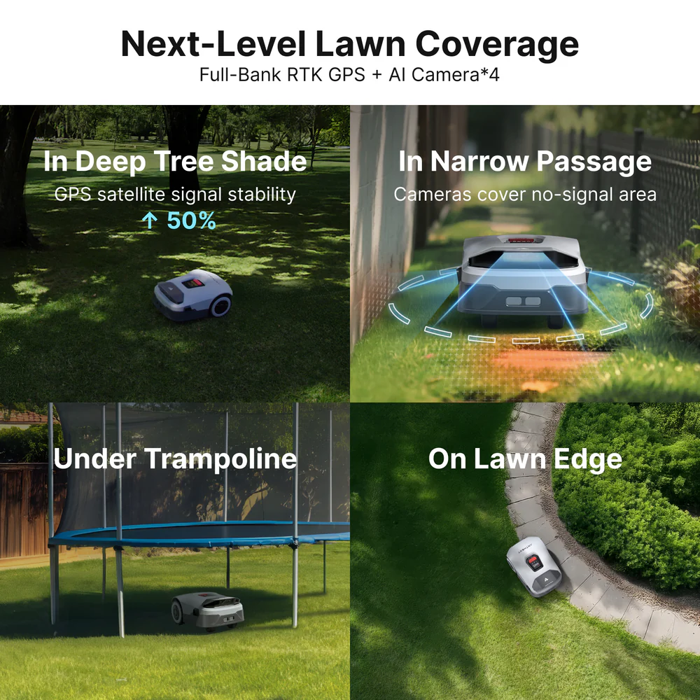 ANTHBOT Genie 1000 Robot Lawn Mower