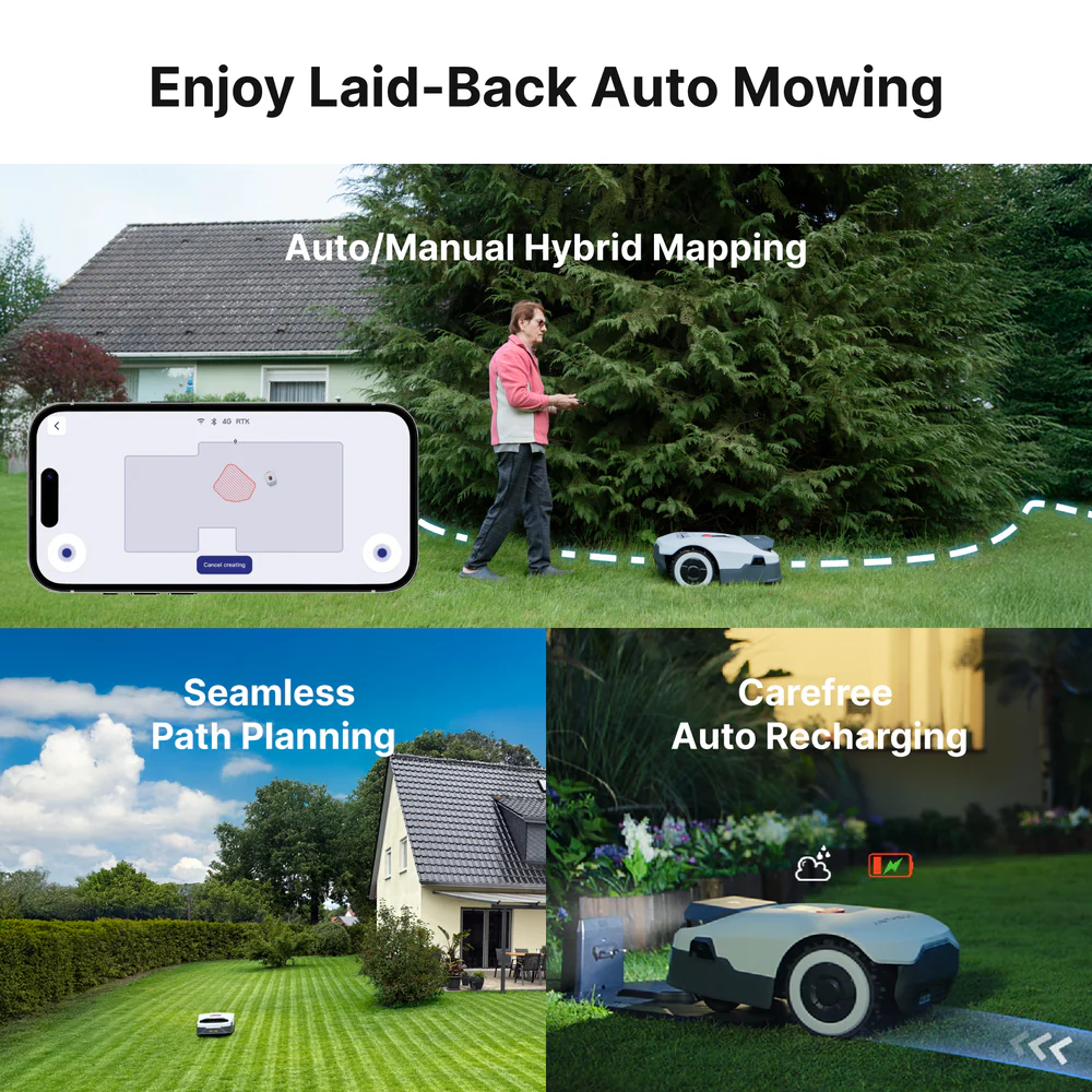 ANTHBOT Genie 1000 Robot Lawn Mower
