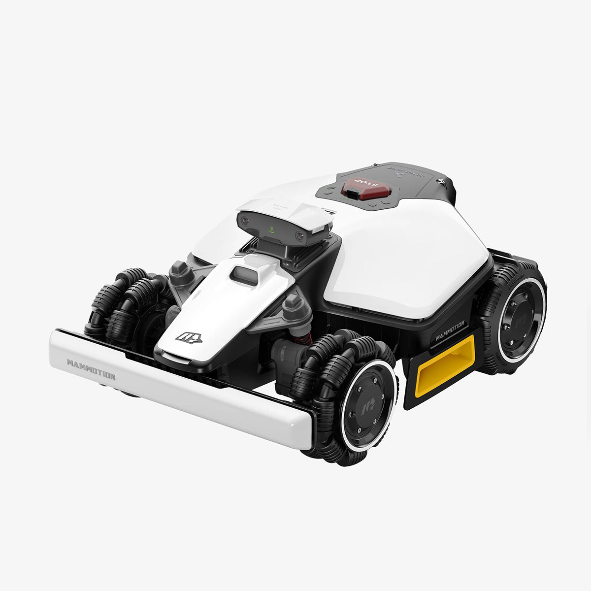 MAMMOTION LUBA mini AWD 1500: Perimeter Wire Free Robot Lawn Mower