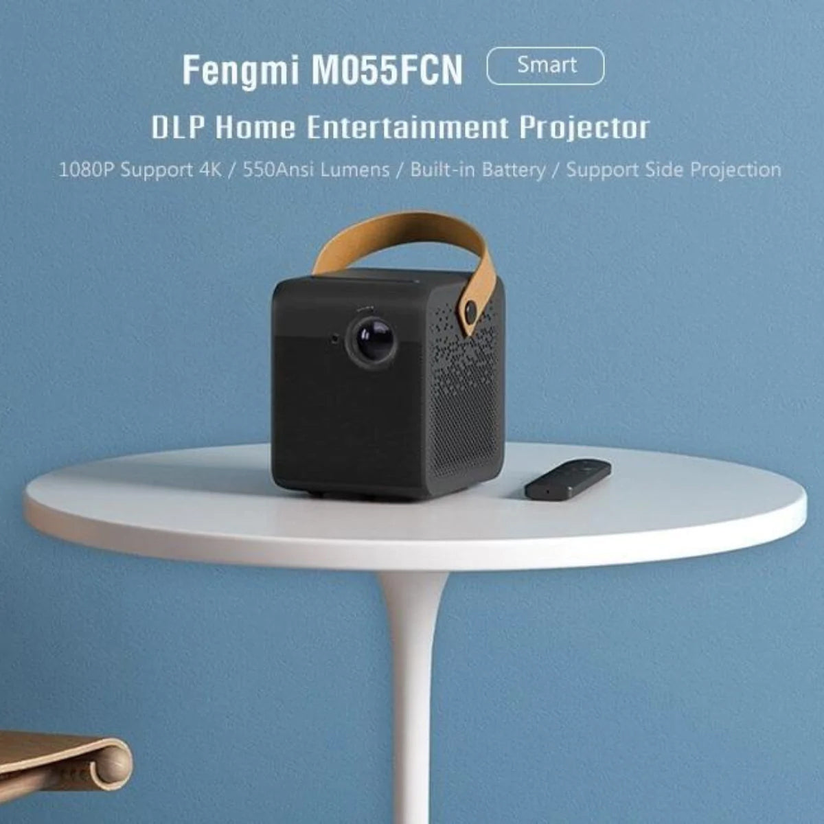 Formovie Mini Projector Dice + Rollable Fresnel Screen
