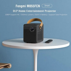 Formovie Mini Projector Dice + Rollable Fresnel Screen