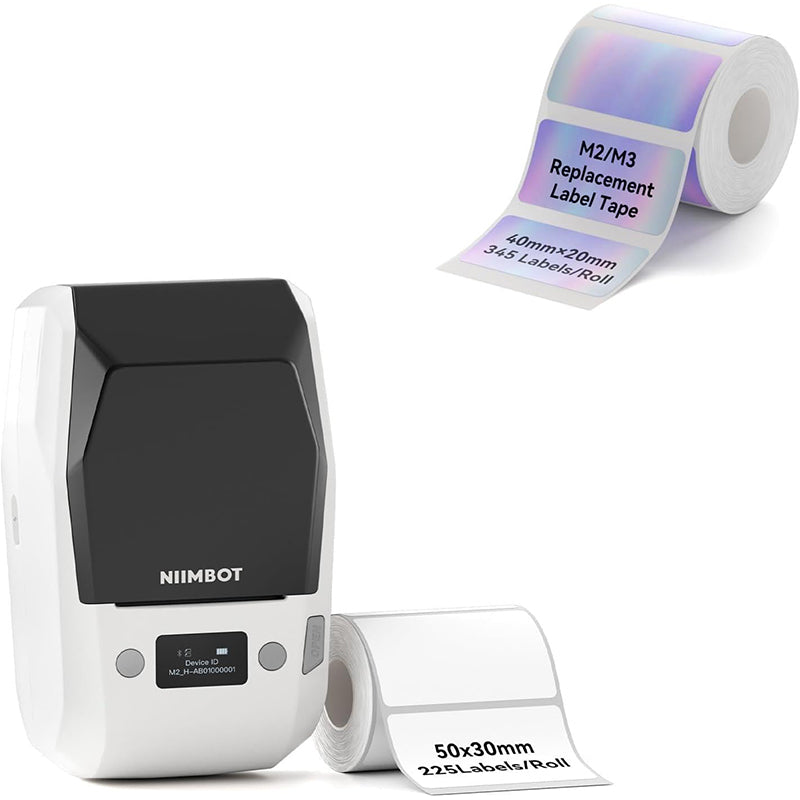 Niimbot M2_H Thermal Transfer Label Printer for Office & Outdoor Use